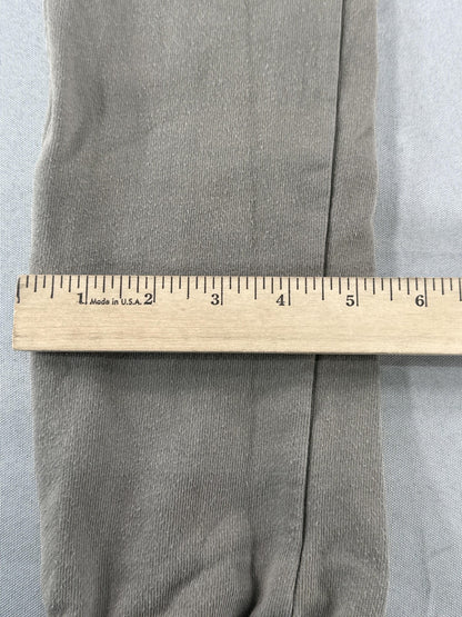 Zanerobe Pants Mens 29 Gray Jogger Sweatpants Drawstring Zip Pocket Tapered Fit