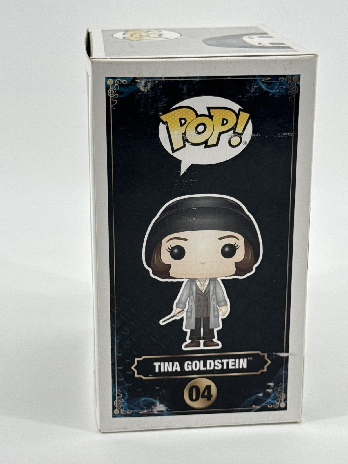 Funko Pop Fantastic Beasts Tina Goldstein 04 Vinyl Figure 10410 Boxed Movies Tan
