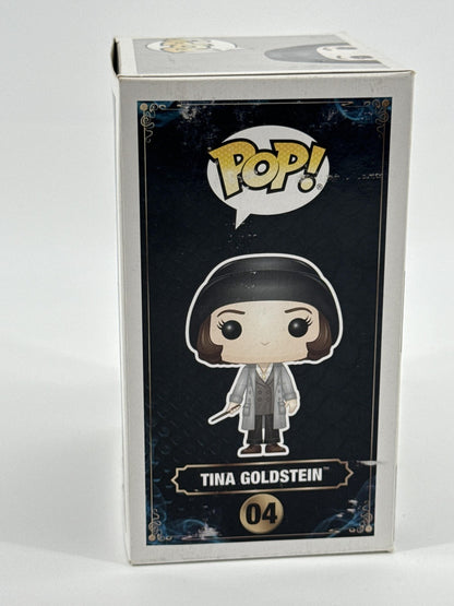 Funko Pop Fantastic Beasts Tina Goldstein 04 Vinyl Figure 10410 Boxed Movies Tan