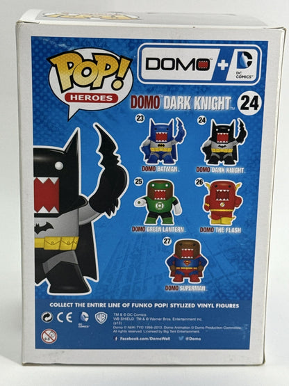 Funko Pop Domo Dark Knight 24 Batman DC Comics Vinyl Figure Displayed w/ Box