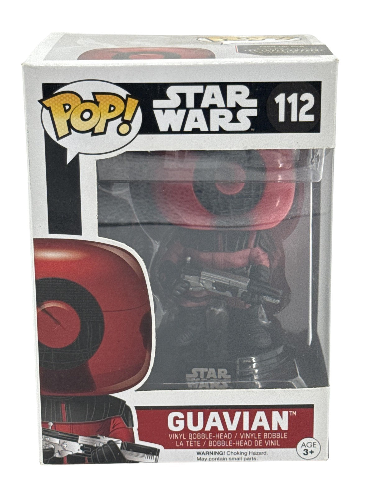 Funko Pop! Star Wars Guavian 112 Vinyl Bobble-Head Figure Red Force Awakens