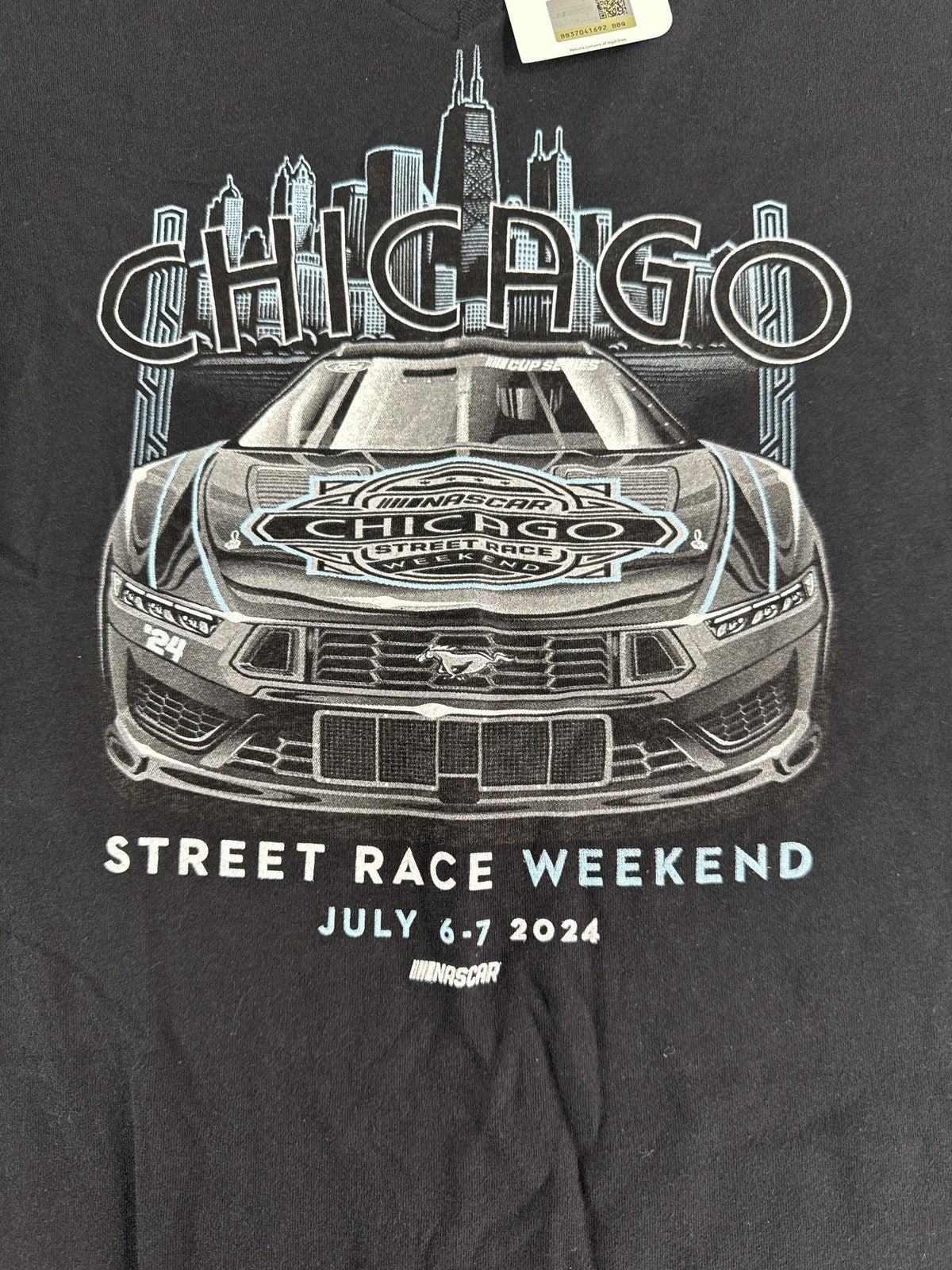Chicago Street Race Weekend Shirt Womens Medium NASCAR Racing July 2024 Tee