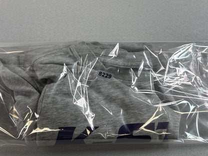 Nike K State Dri Fit Tee S Gray Polyester Athletic Crewneck Short Sleeve