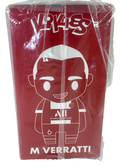 Kokies x PSG Marco Verratti Vinyl Figure BAIT Exclusive New Sealed Soccer Paris