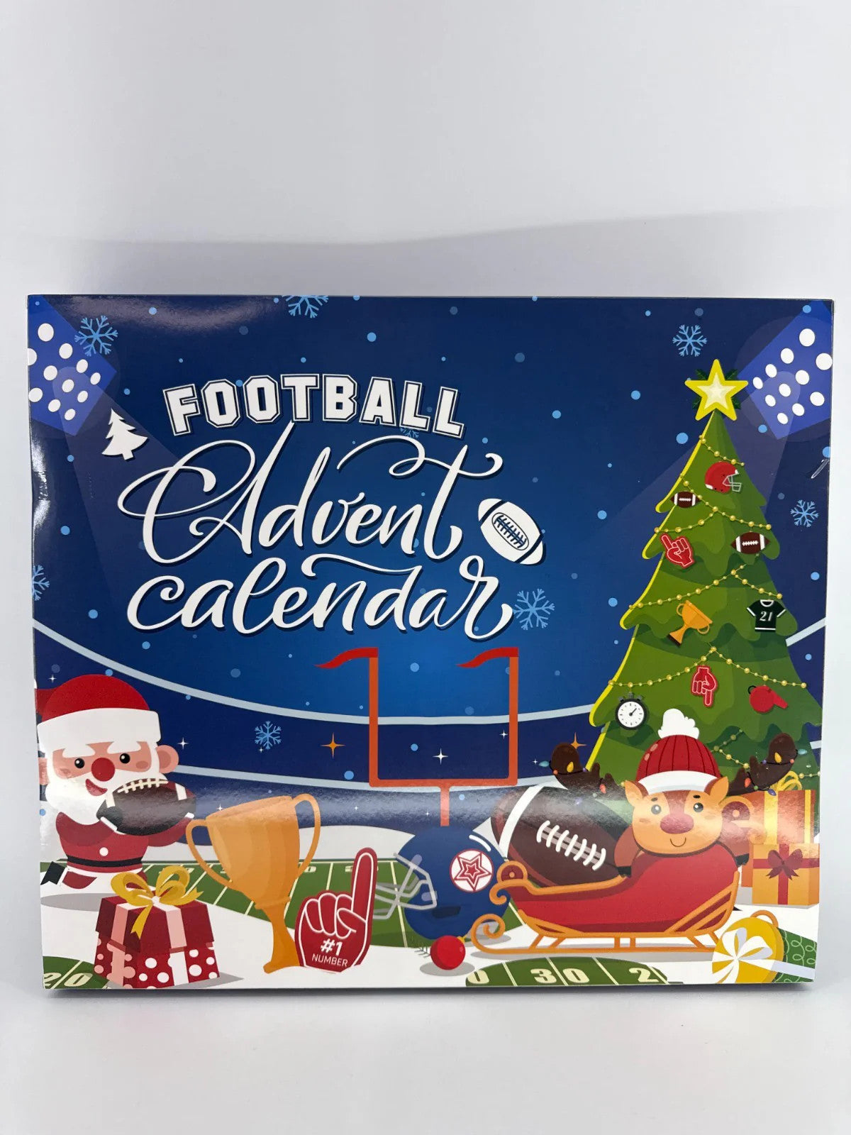 Football Advent Calendar 2025 Christmas Gift Game Toy Surprise for Boys Kids