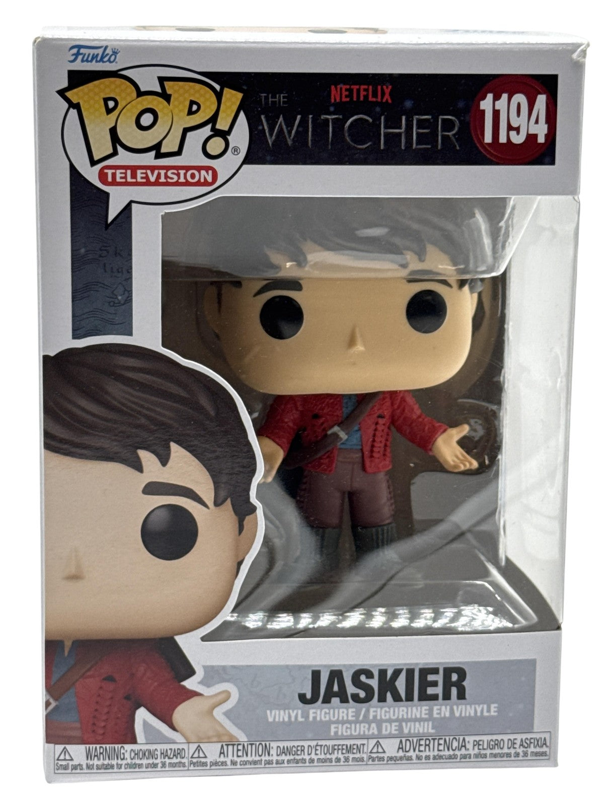 Funko Pop Television The Witcher Jaskier #1194 Vinyl Figure Multicolor Standard