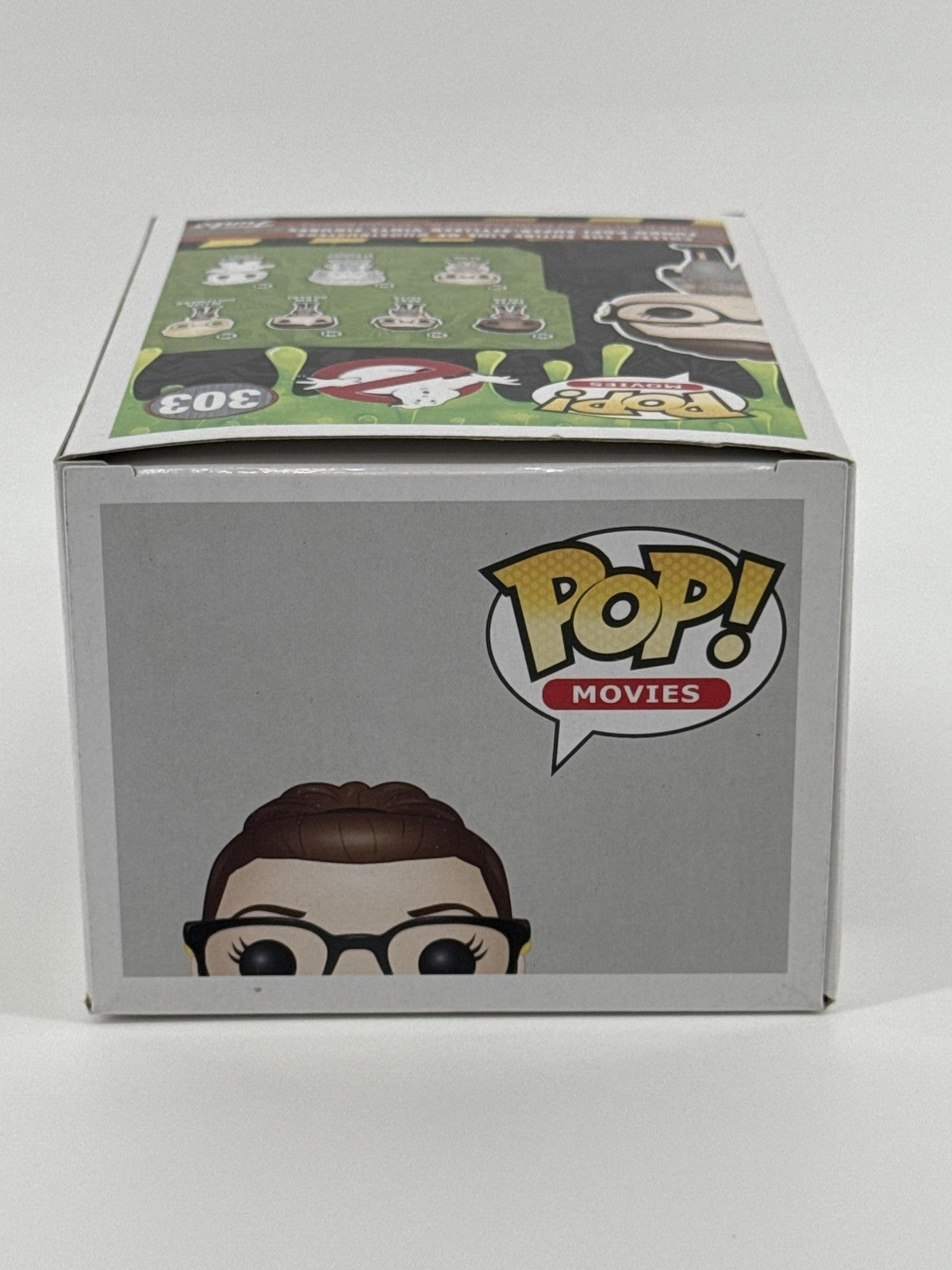 Funko Pop Movies Ghostbusters Abby Yates #303 Vinyl Figure Gray Standard Size