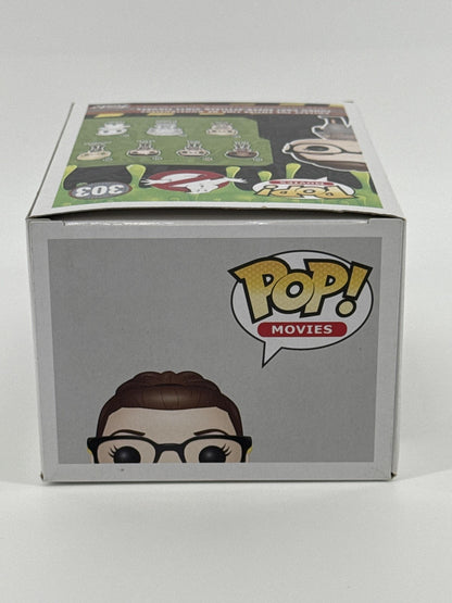 Funko Pop Movies Ghostbusters Abby Yates #303 Vinyl Figure Gray Standard Size