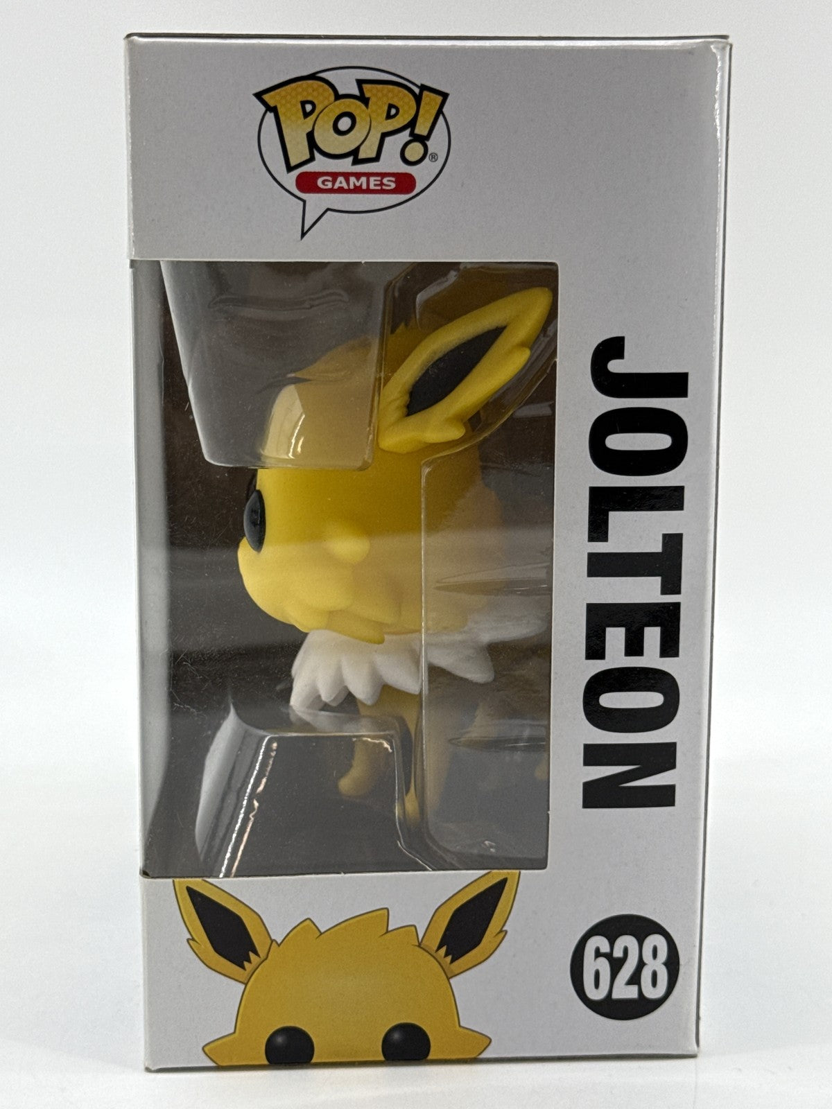 Funko Pop Games Pokémon Jolteon Vinyl Figure Yellow DRM200813 New in Box