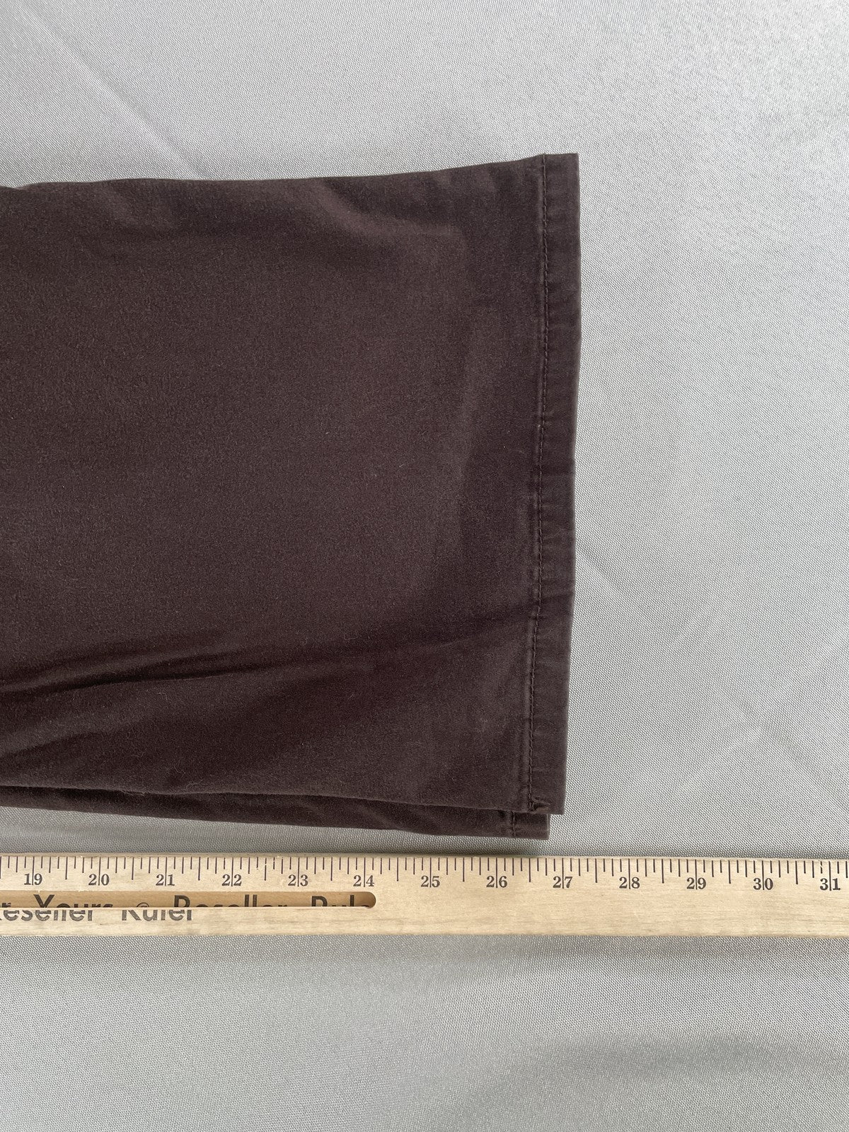 Chicos Platinum Pants Womens 2 Short Straight Leg Embellished Pockets Stretch 98