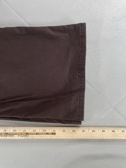 Chicos Platinum Pants Womens 2 Short Straight Leg Embellished Pockets Stretch 98