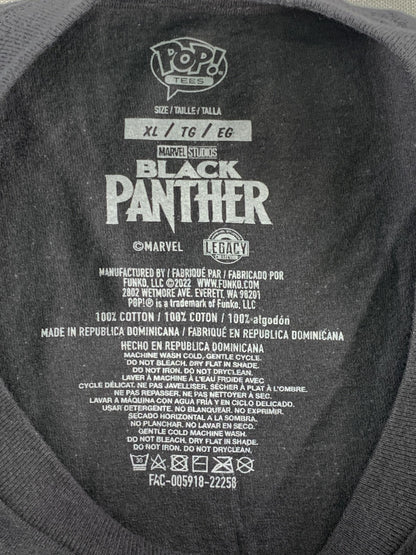 Marvel Black Panther Shuri Shirt Mens XL Black Wakanda Forever Legacy Tee Pop