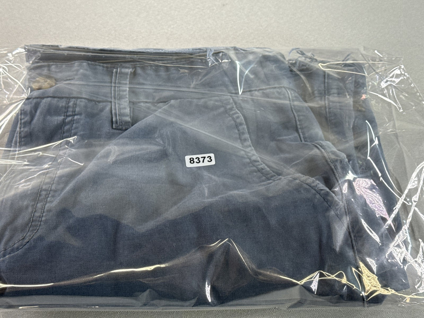 Tommy Bahama Shorts 32x10 Unisex Blue 100% Cotton Made in China Denim