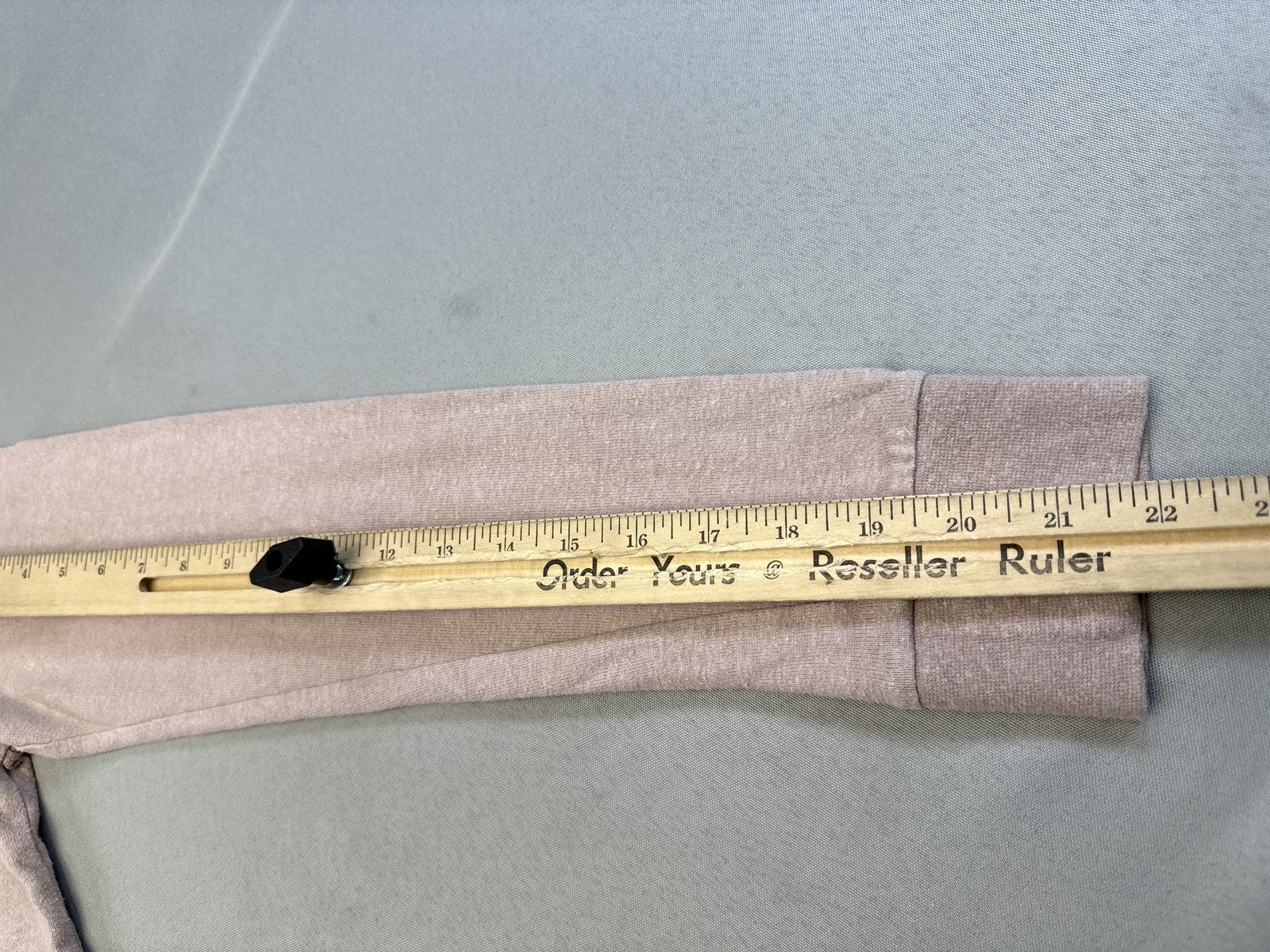 Patagonia 53335FA21 Long Sleeve Crewneck Shirt Unisex XS Gray Hemp Organic