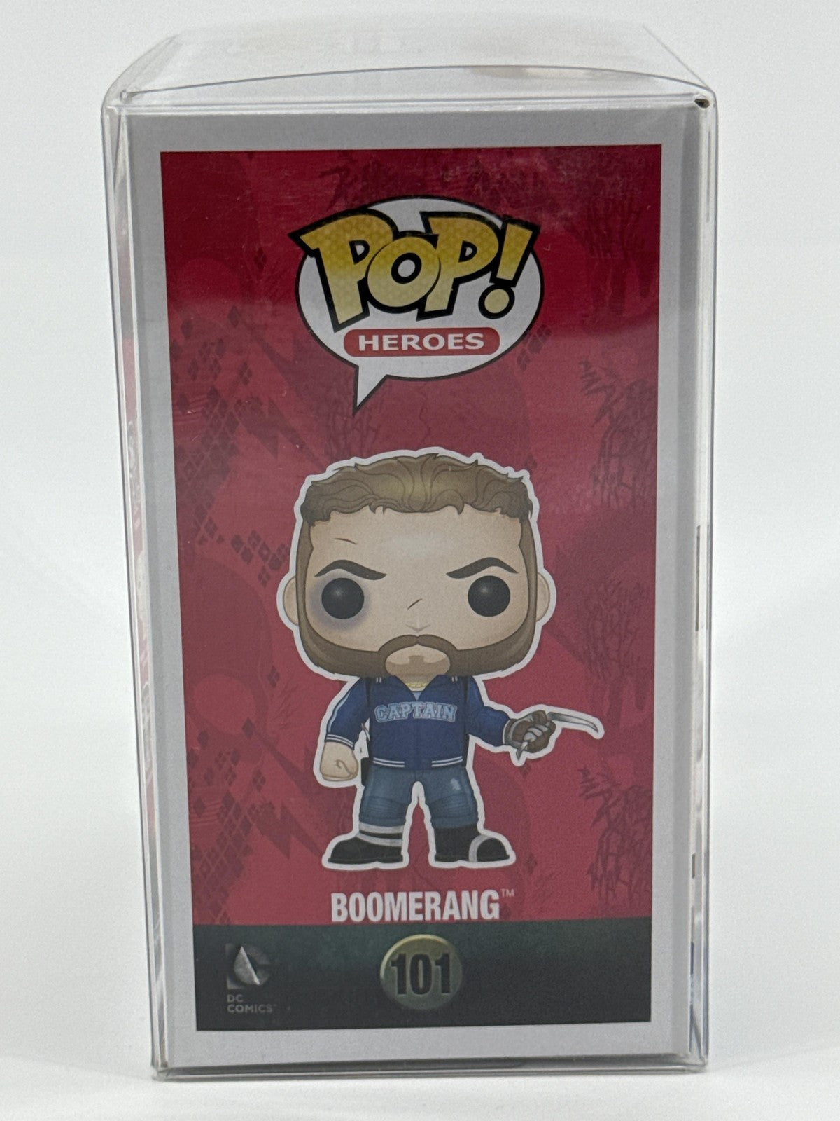 Funko Pop Heroes Suicide Squad Boomerang #101 Vinyl Figure Standard Multicolor