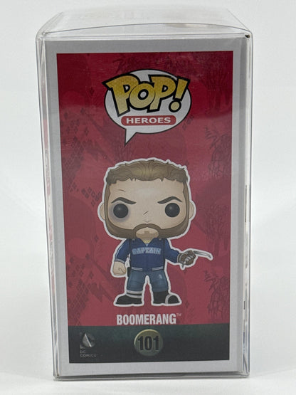 Funko Pop Heroes Suicide Squad Boomerang #101 Vinyl Figure Standard Multicolor