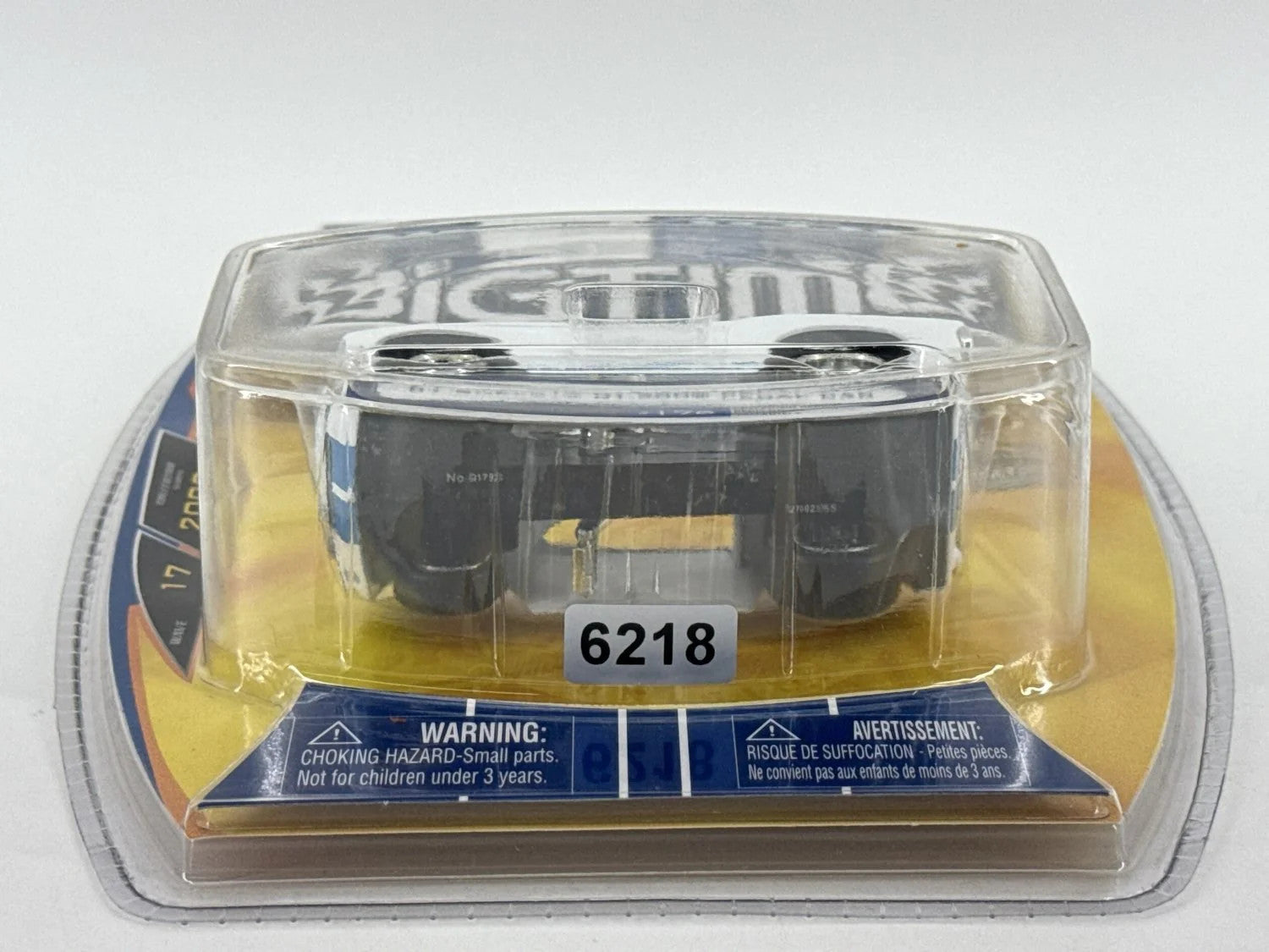 Jada Bigtime Muscle '67 Shelby GT-500 Pedal Car 1:64 Diecast 2009 Item 176