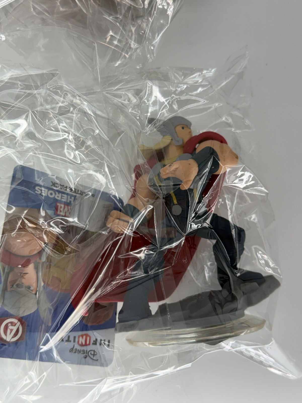 Disney Infinity Lot Figures Power Discs Thor Iron Man Ahsoka Anna Merida Rocket