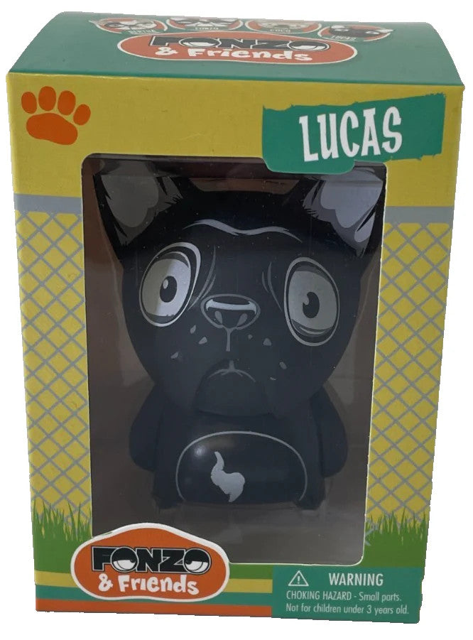 Scott Tolleson Fonzo Vinyl Figure Fonzo & Friends Freak Store 2015 NIB Bulldog