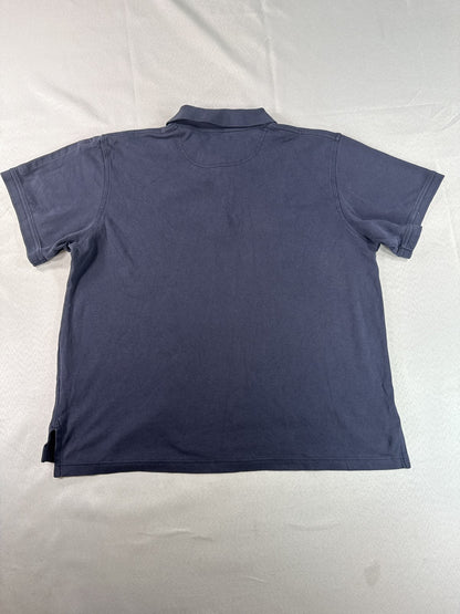 5.11 Bank of the West Tactical Series Polo Shirt XL Navy Short Sleeve