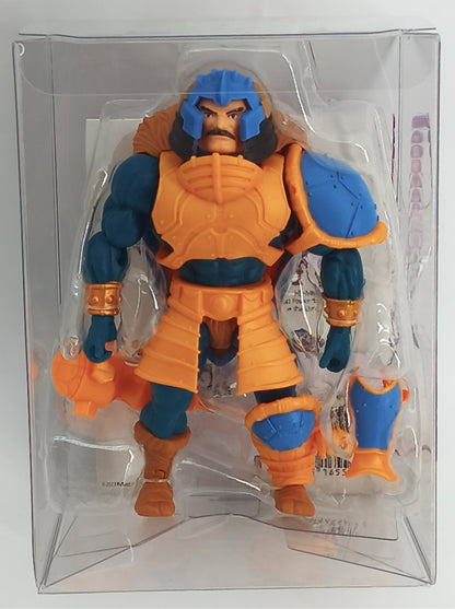 Man-At-Arms Turtles of Grayskull MOTU TMNT Figure Mattel Loose Comic 6683 2023
