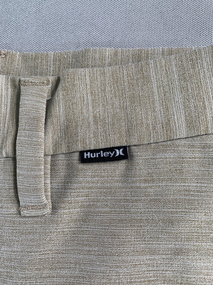 Hurley Shorts Mens 28 Nike Dri-Fit Performance Golf Casual Summer Lightweight