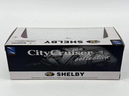 NewRay 2000 Shelby Series 1 Silver 1:32 Diecast Model Car NIB American Muscle