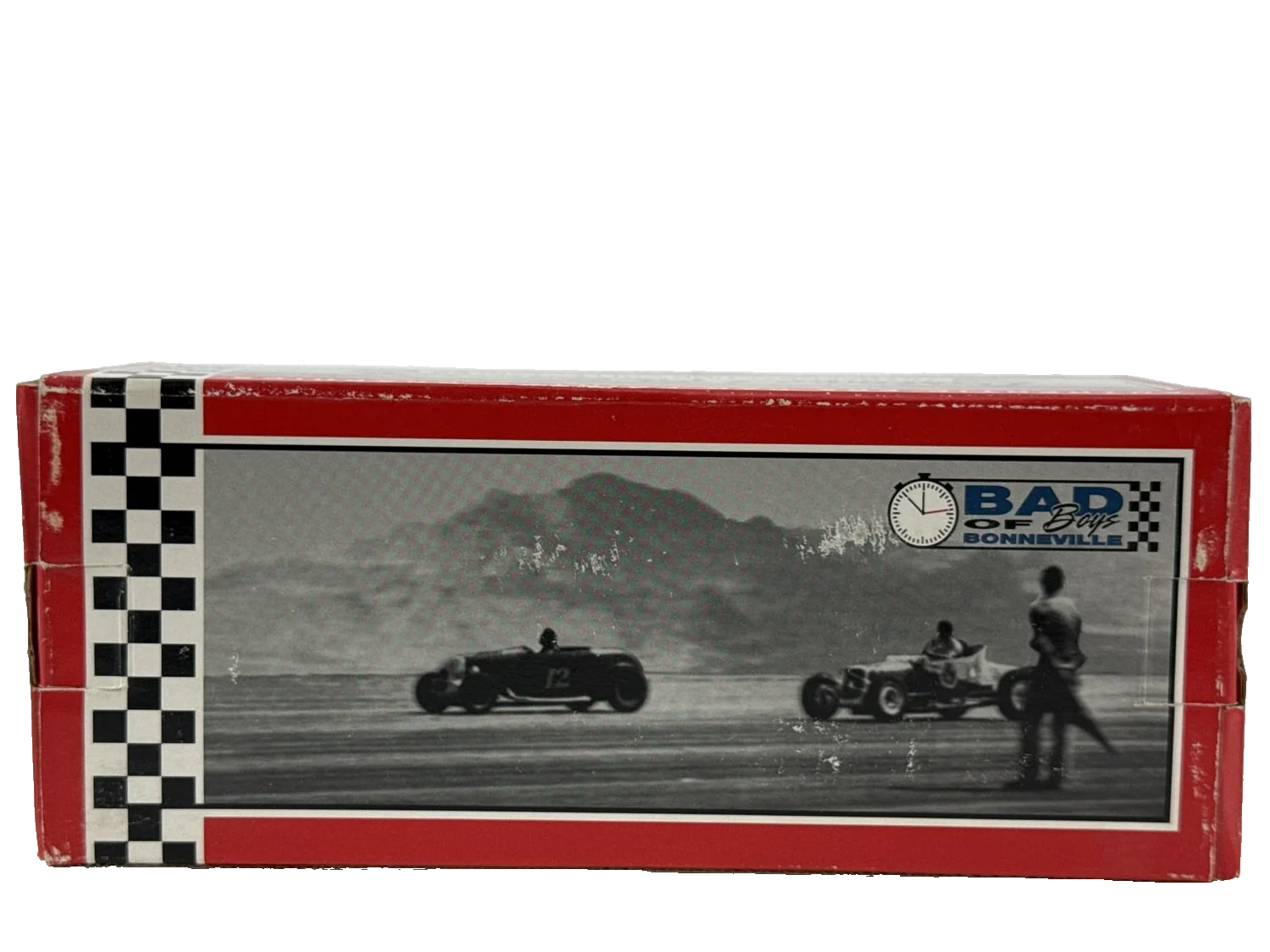 Bad Boys of Bonneville Diecast Coin Bank Car Salt Flats Racing Collectible 856