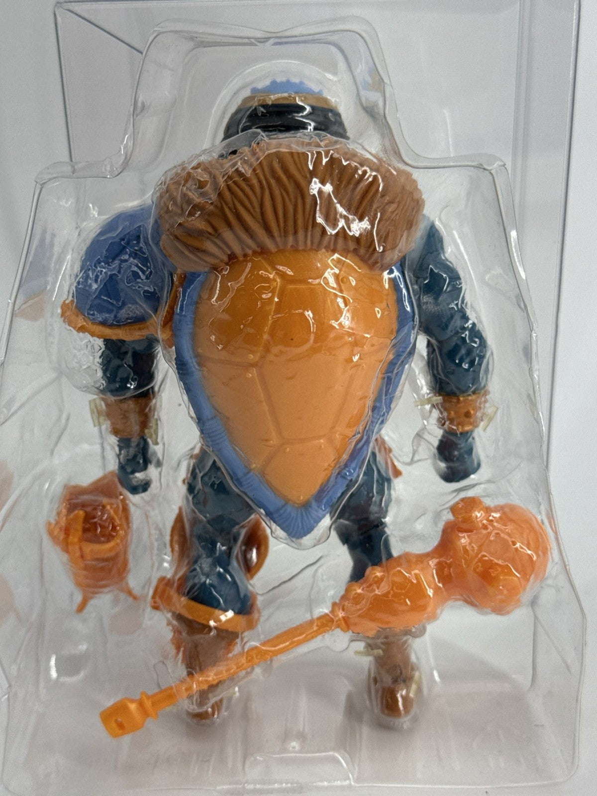 Mattel MOTU Turtles of Grayskull Man-At-Arms Origins TMNT Figure Loose Comic HPR