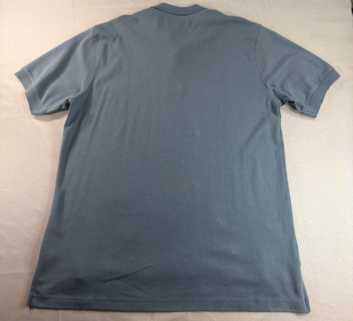 US Polo Assn Polo Shirt Mens XL Blue Gray Cotton Classic Logo Casual Preppy