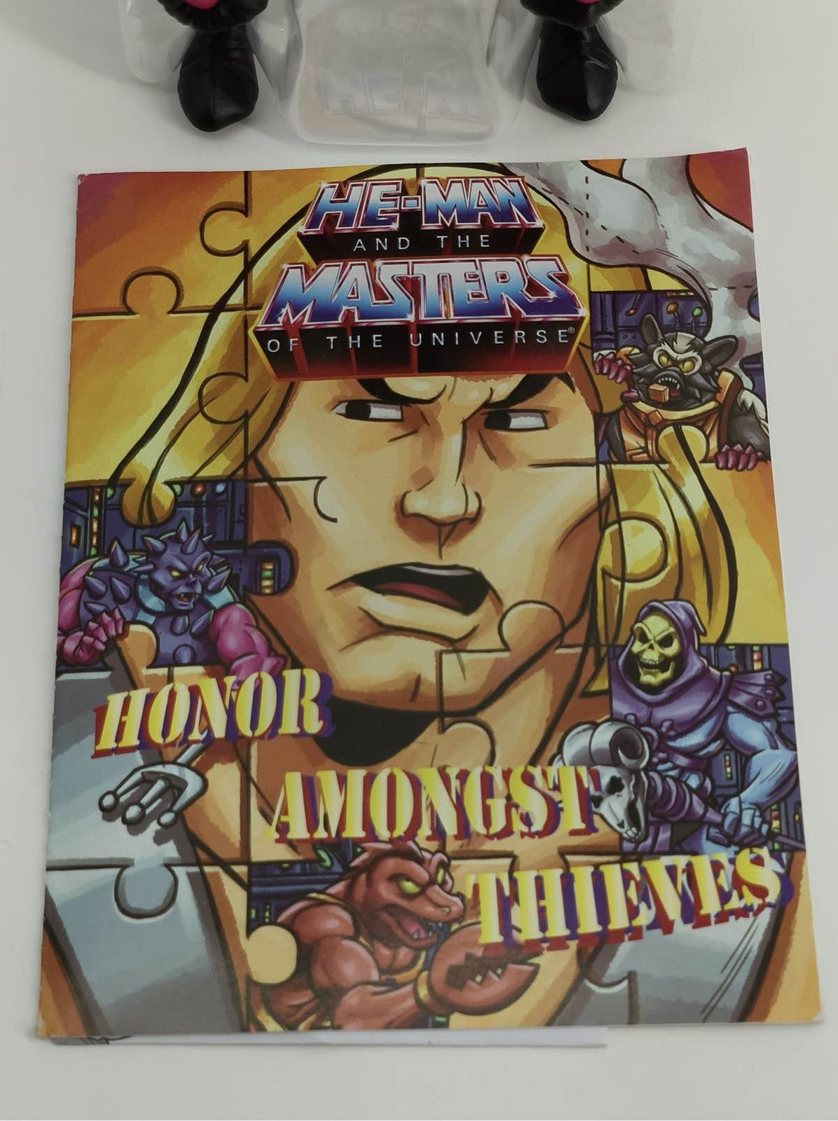 Spikor MOTU Origins Mattel 2024 Figure He-Man Honor Amongst Thieves Comic Loose