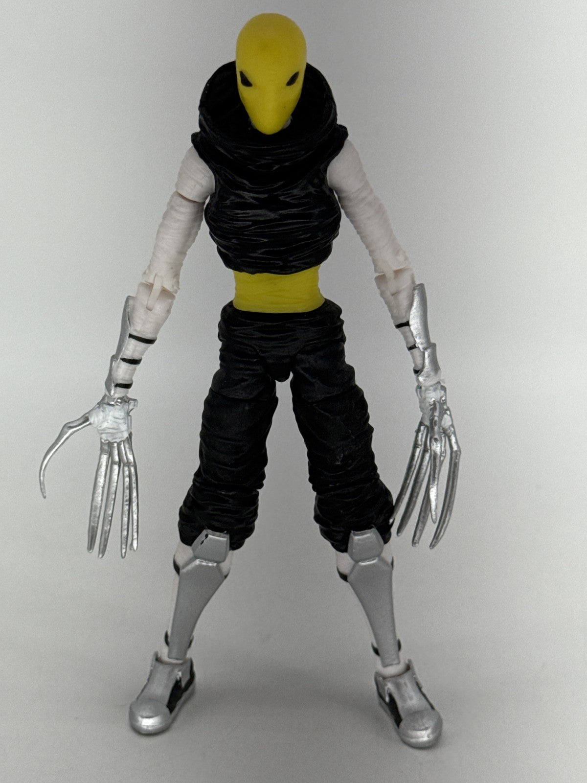 The Loyal 6" Subjects Yellow Assassin TMNT BST AXN Action Figure 2024