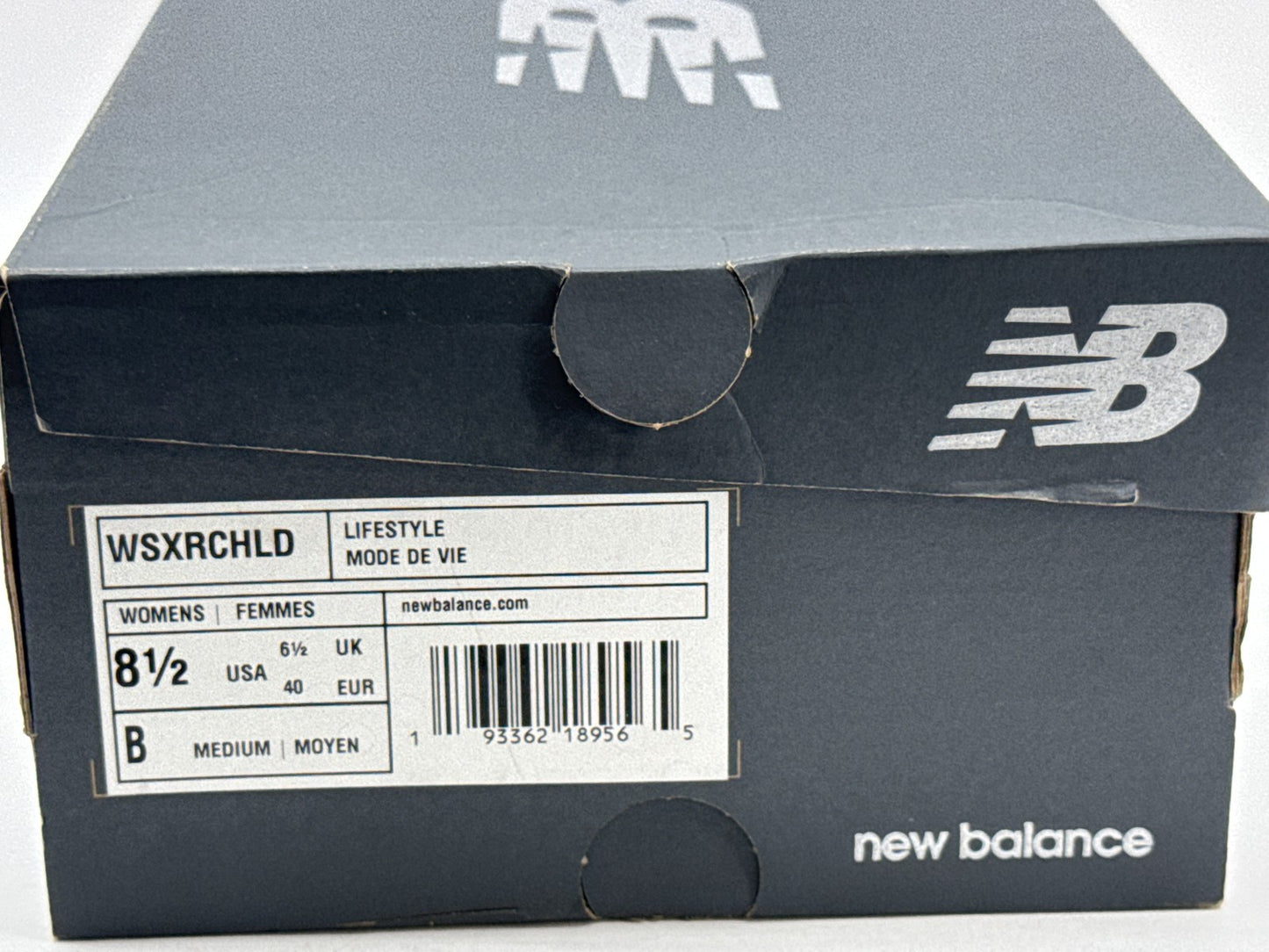 New Balance Burgundy Running Sneakers 8 US Womens US Knit Lightweight Breathable