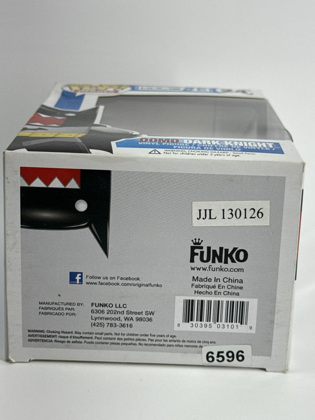 Funko Pop Domo Dark Knight 24 Batman DC Comics Vinyl Figure Displayed w/ Box