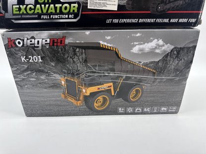 Kolegend RC Construction Vehicle Remote Control Full Function Items Multi color