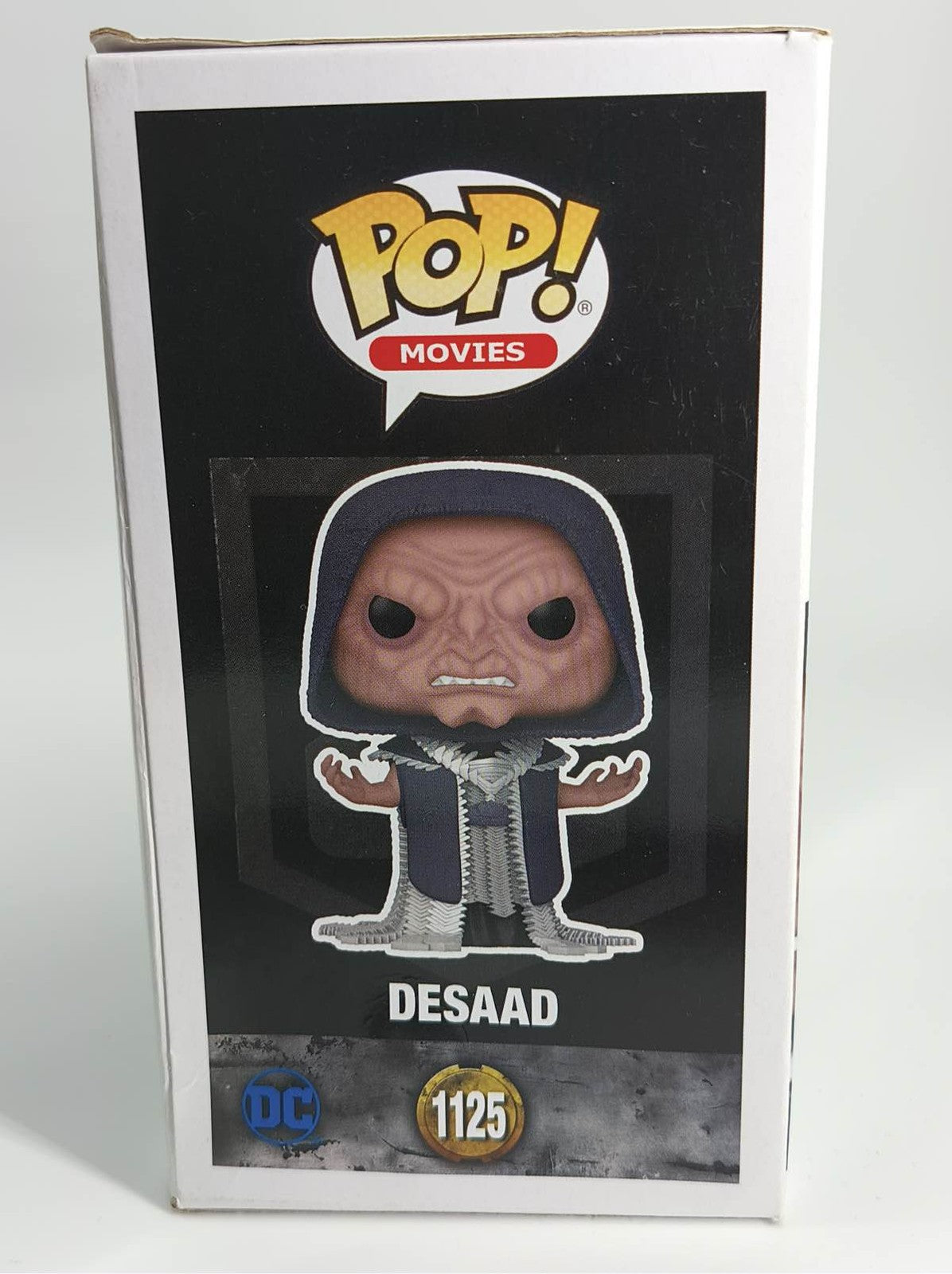 Funko Pop Movies Justice League Desaad #1125 DC Snyder Cut Vinyl Figure HTF