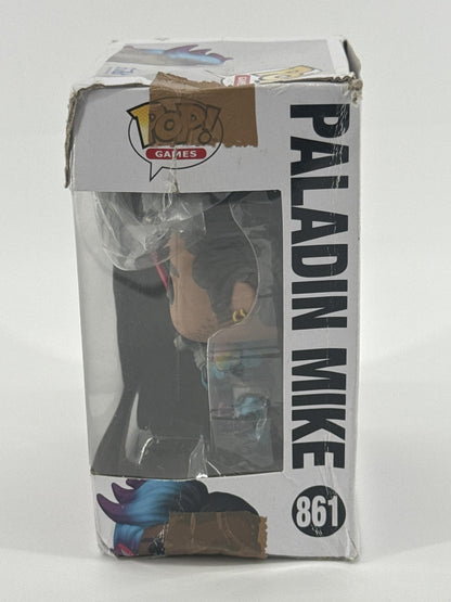 Funko Pop Games Tiny Tina's Wonderlands Paladin Mike 861 Vinyl Figure Boxed