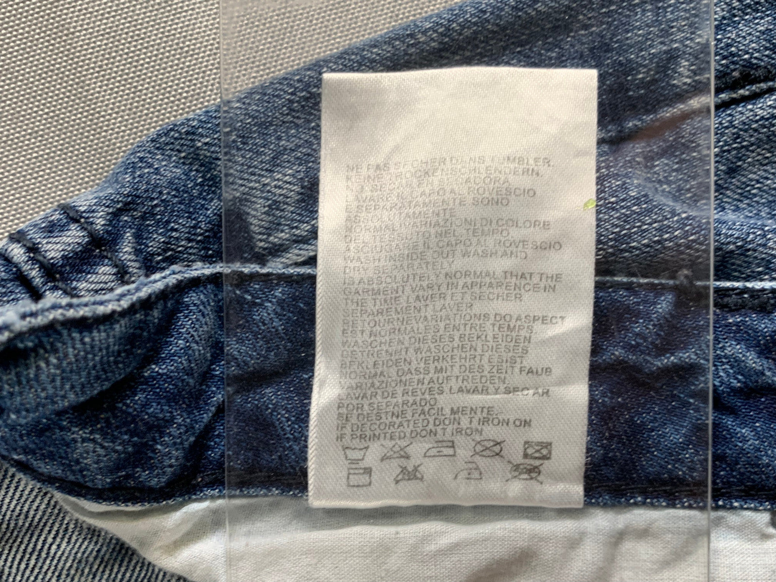 Machine Nouvelle Mode Jeans USA 27 Italy 41 Distressed Ripped Raw Hem Apparel