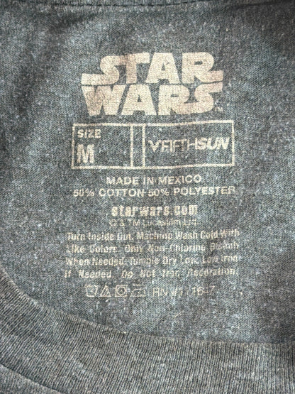 Star Wars Stormtrooper Helmet Sunburst Graphic Tee Fifth Sun Medium Heather