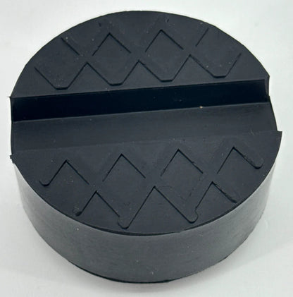Rubber Jack Pad Frame Rail Protector Pinch Weld Adapter Jacking Lift Block Tool