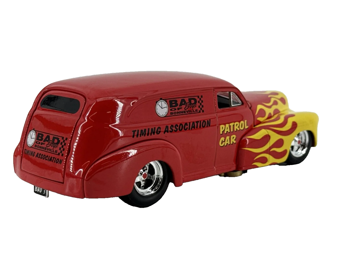 Bad Boys of Bonneville Diecast Coin Bank Car Salt Flats Racing Collectible 856