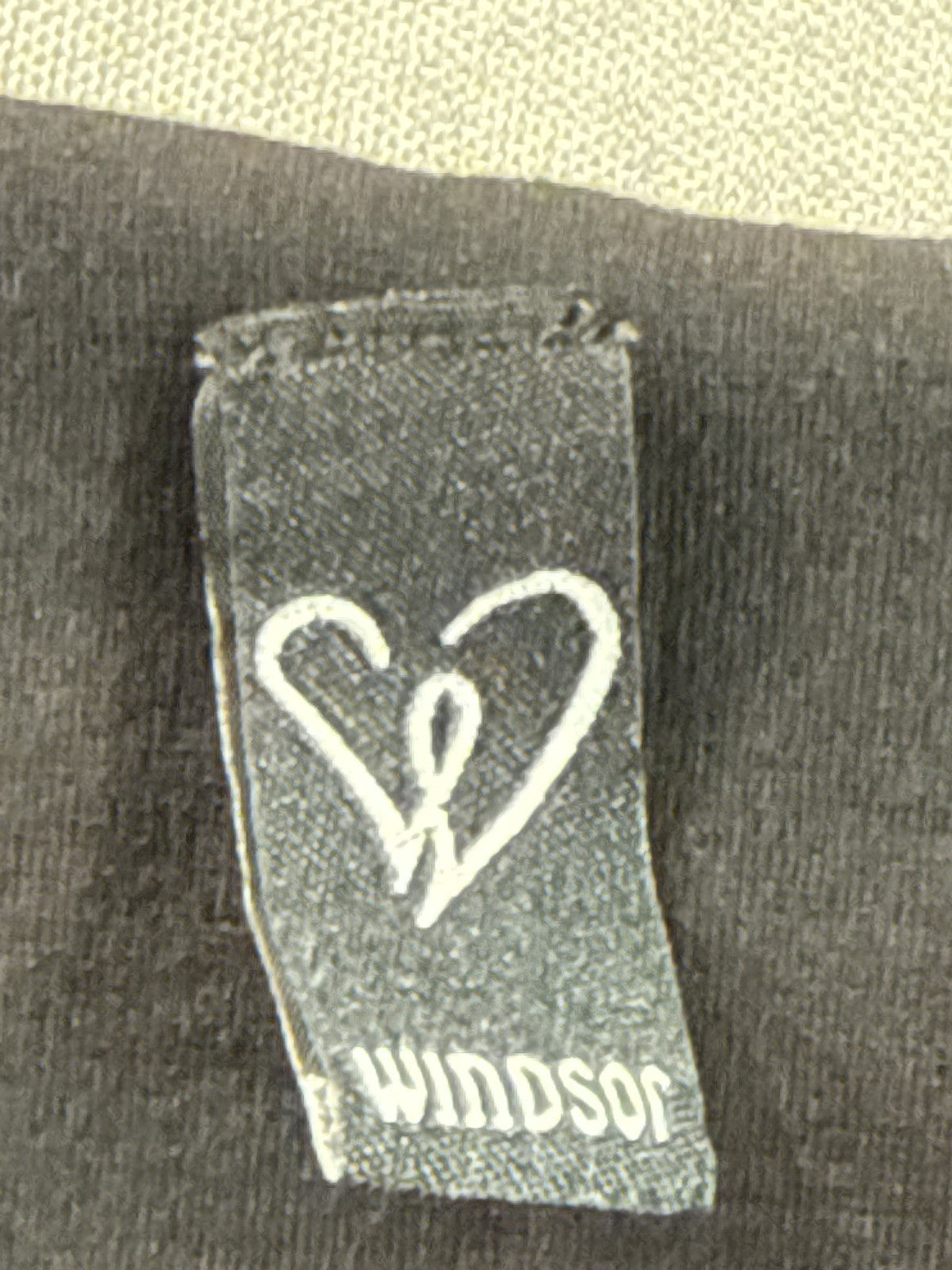 Windsor Mini Skirt W26 Womens Black Cotton Blend Stretch Bodycon Y2K Skater