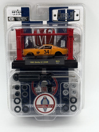 Shelby G.T.350R Model Kit Die Cast Metal Limited Edition Automotive Collectibles