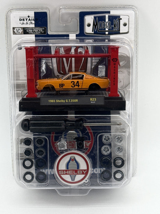 Shelby G.T.350R Model Kit Die Cast Metal Limited Edition Automotive Collectibles