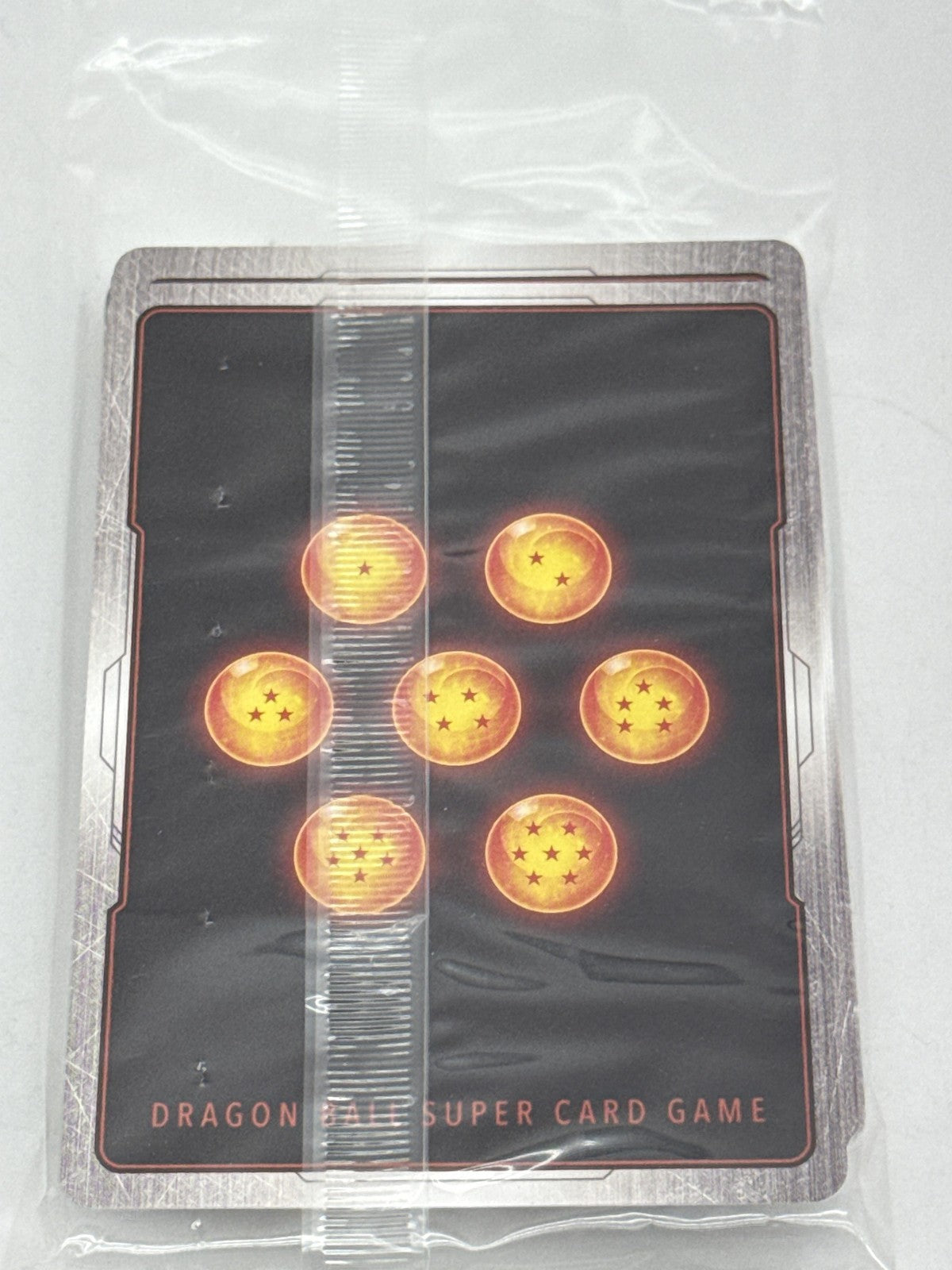 Dragon Ball Super Card Game Super Saiyan God Son Goku Galactic Battle Deck Red