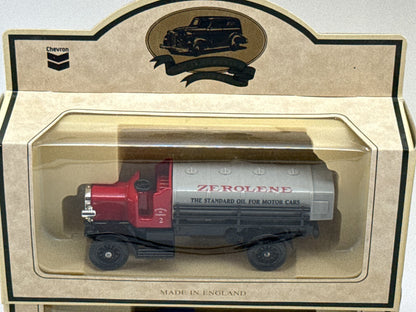 Chevron Diecast Truck Lot Zerolene Standard Oil Vintage England Boxed Set 962