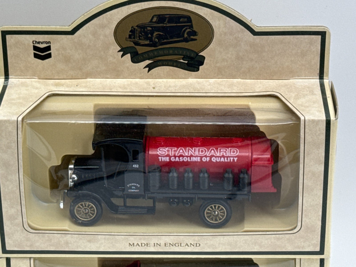 Chevron Tanker Truck Lot Zerolene Standard Oil Diecast England Boxed Set 925