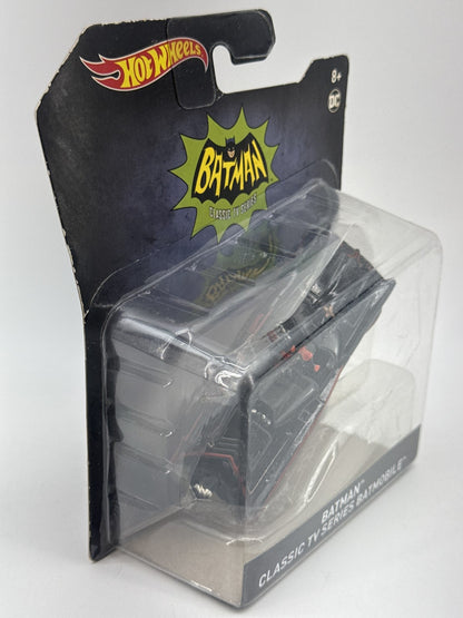 Hot Wheels Batman Classic TV Series Batmobile Diecast Car Black Metal Show
