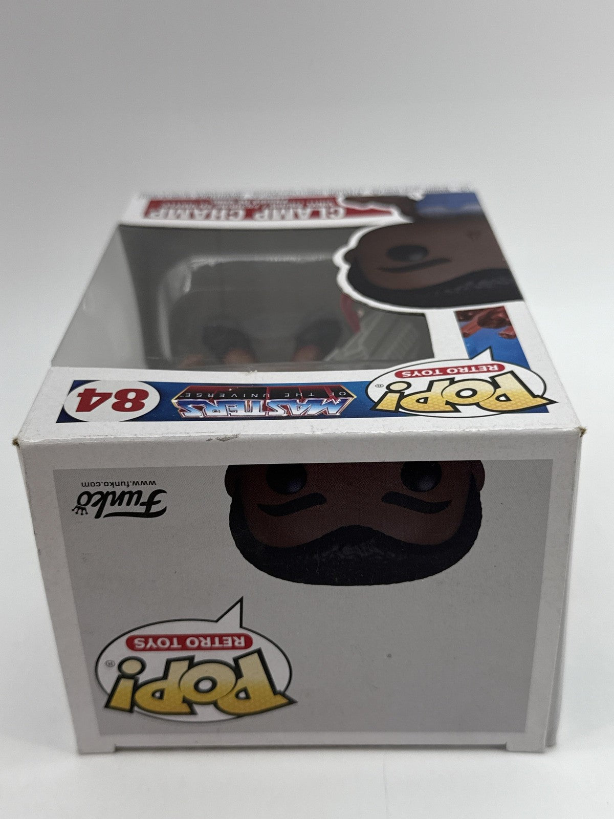 Funko Pop Masters Universe MOTU Clamp Champ 84 Vinyl Figure Standard Multicolor