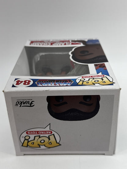 Funko Pop Masters Universe MOTU Clamp Champ 84 Vinyl Figure Standard Multicolor
